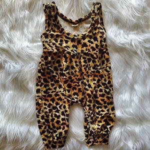 Cheetah tank bodysuit